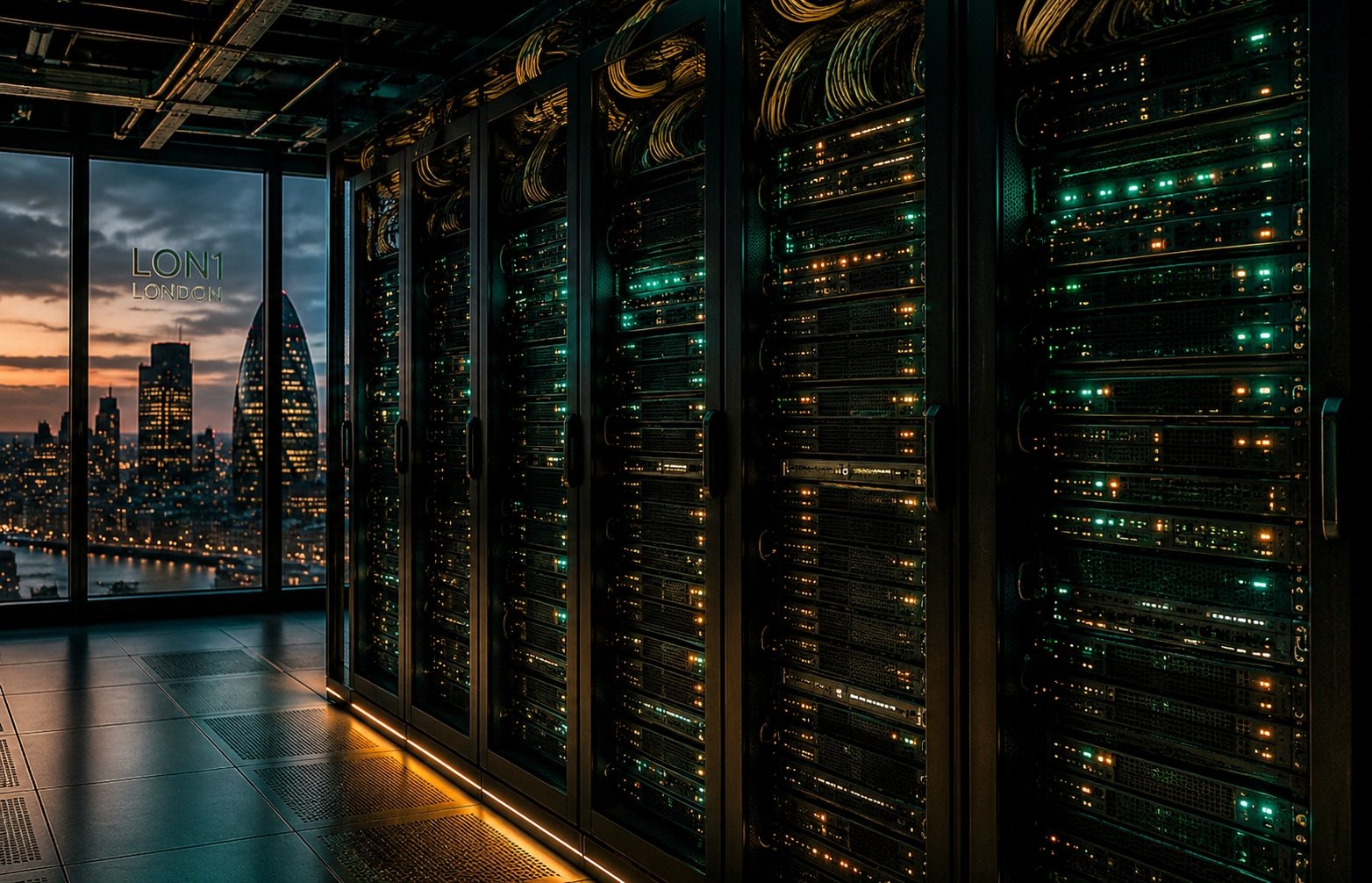 Server infrastructure supporting the redesigned streaming distribution platform